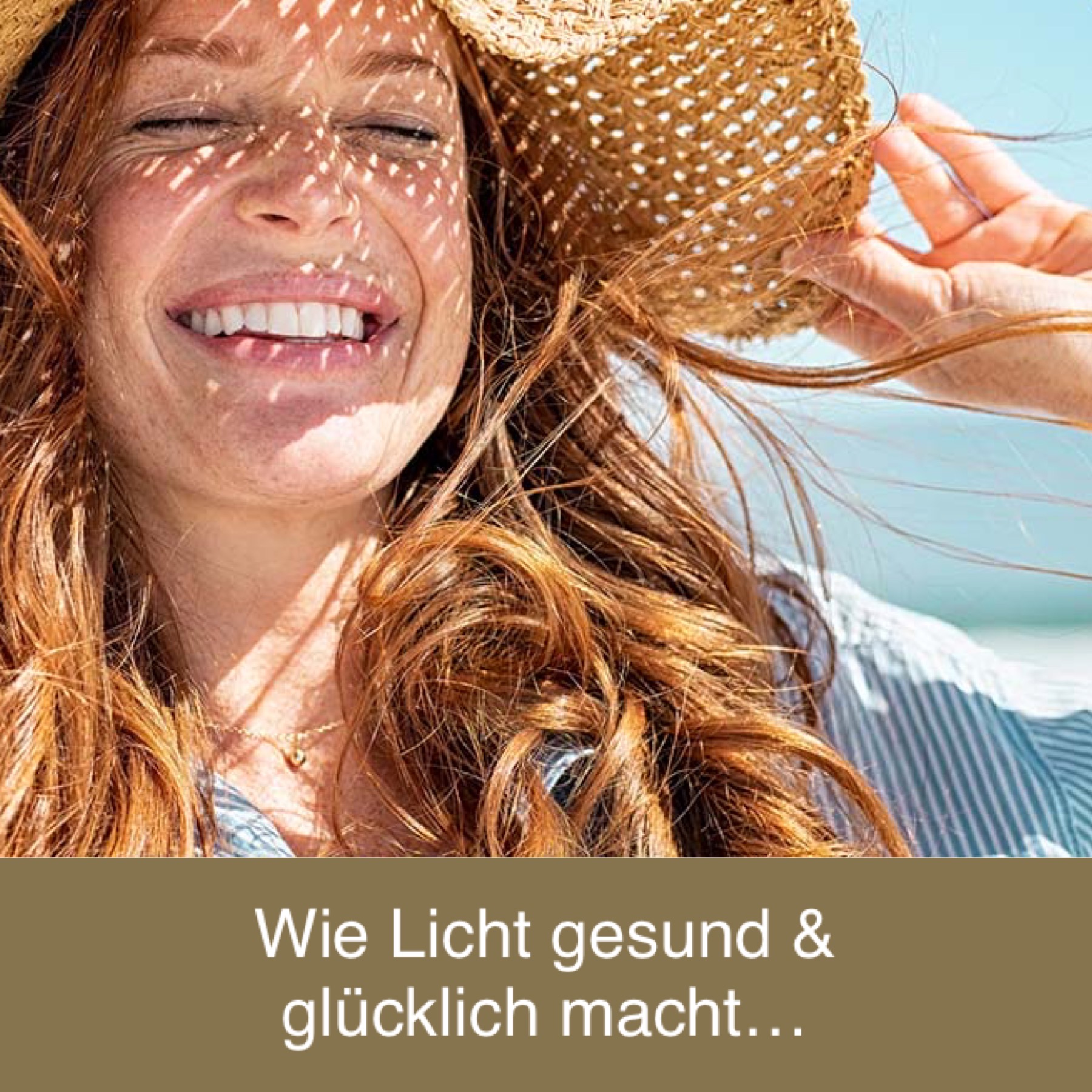 Sonne! Wie Licht gesund & glücklich macht